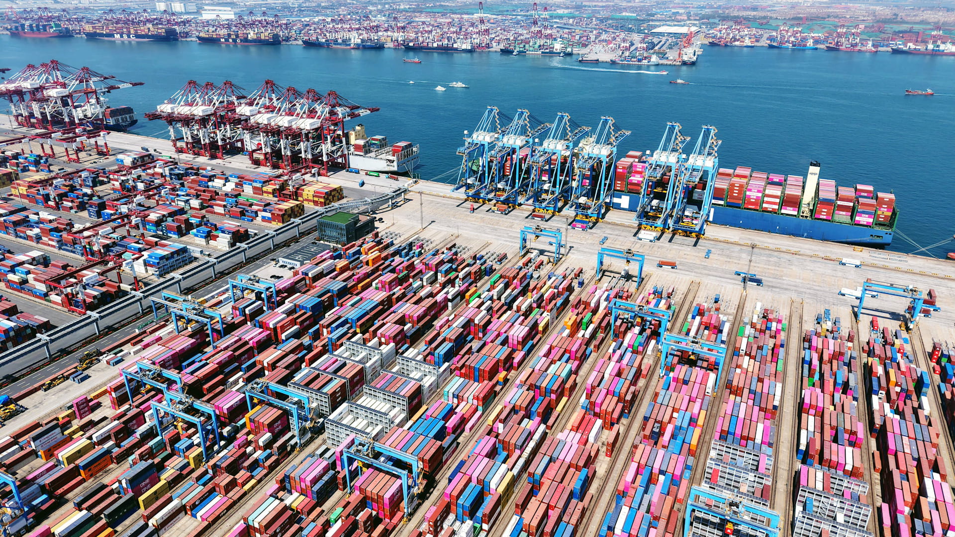 الاقتصاد الصيني يسجل نمواً بنسبة 5.4% في الربع الأول من 2025 