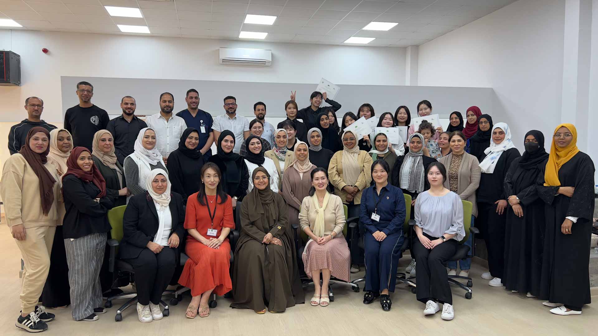 "إنسانية الشارقة" تستضيف الورشة الـ 11 لبرنامج العلاج بالموسيقى 