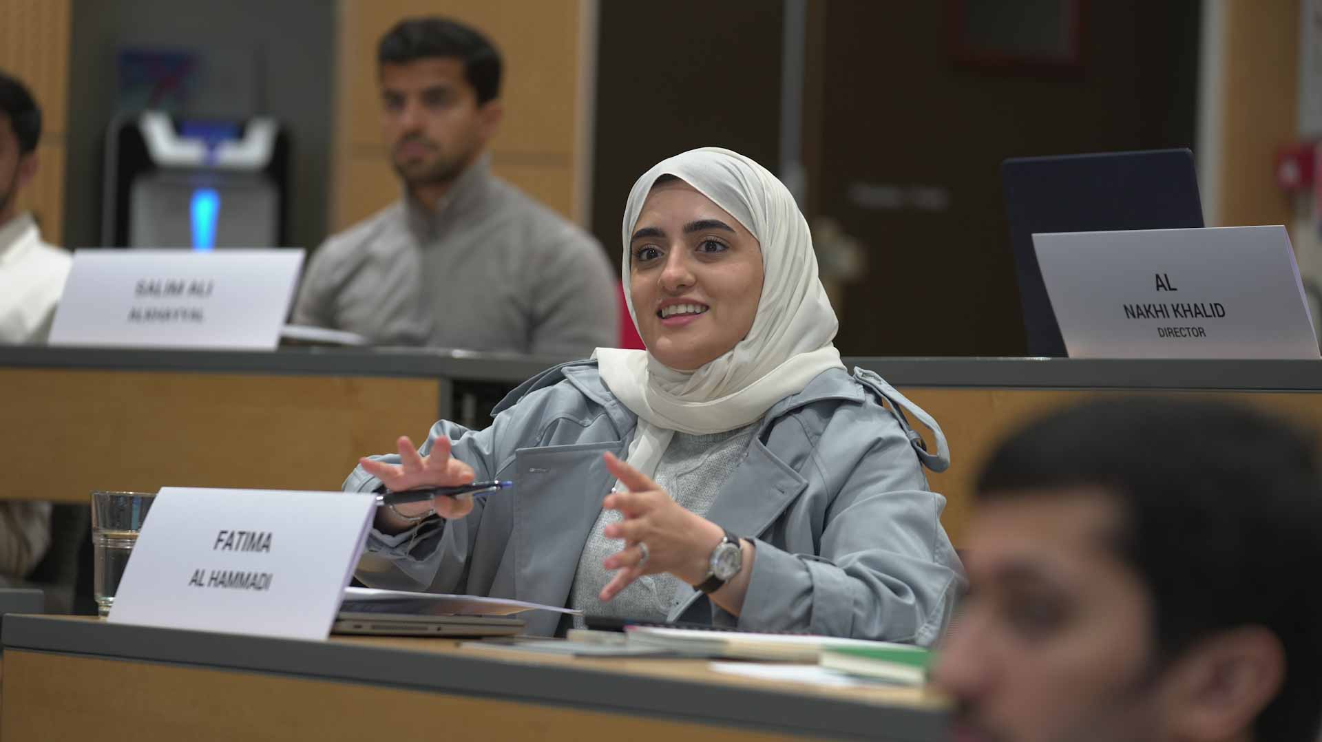 INSEAD hosts "Wathbah" for strategic leadership programme