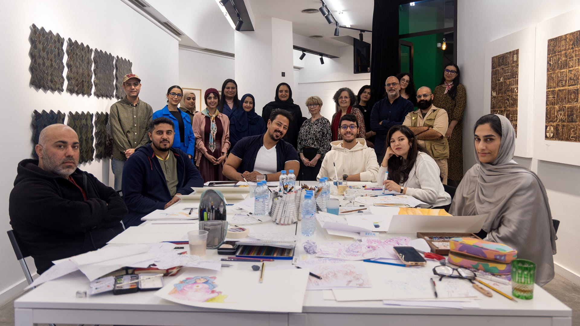 المجلس الإماراتي لكتب اليافعين يختتم ورشة فنية مكثفة في المغرب 