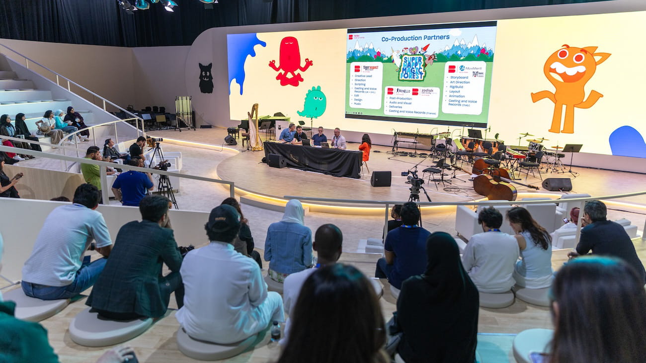 مؤتمر الشارقة للرسوم المتحركة الـ3 يجمع المانغا والذكاء الاصطناعي 