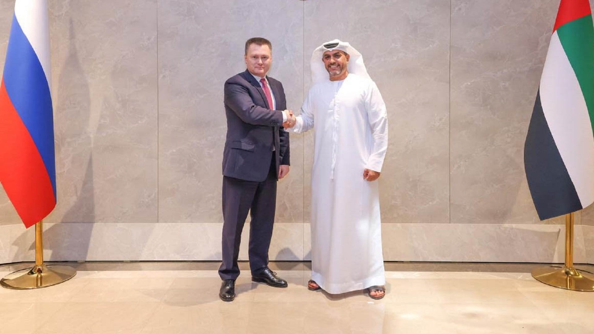 وزير العدل ومدعي عام روسيا يبحثان تعزيز التعاون القضائي