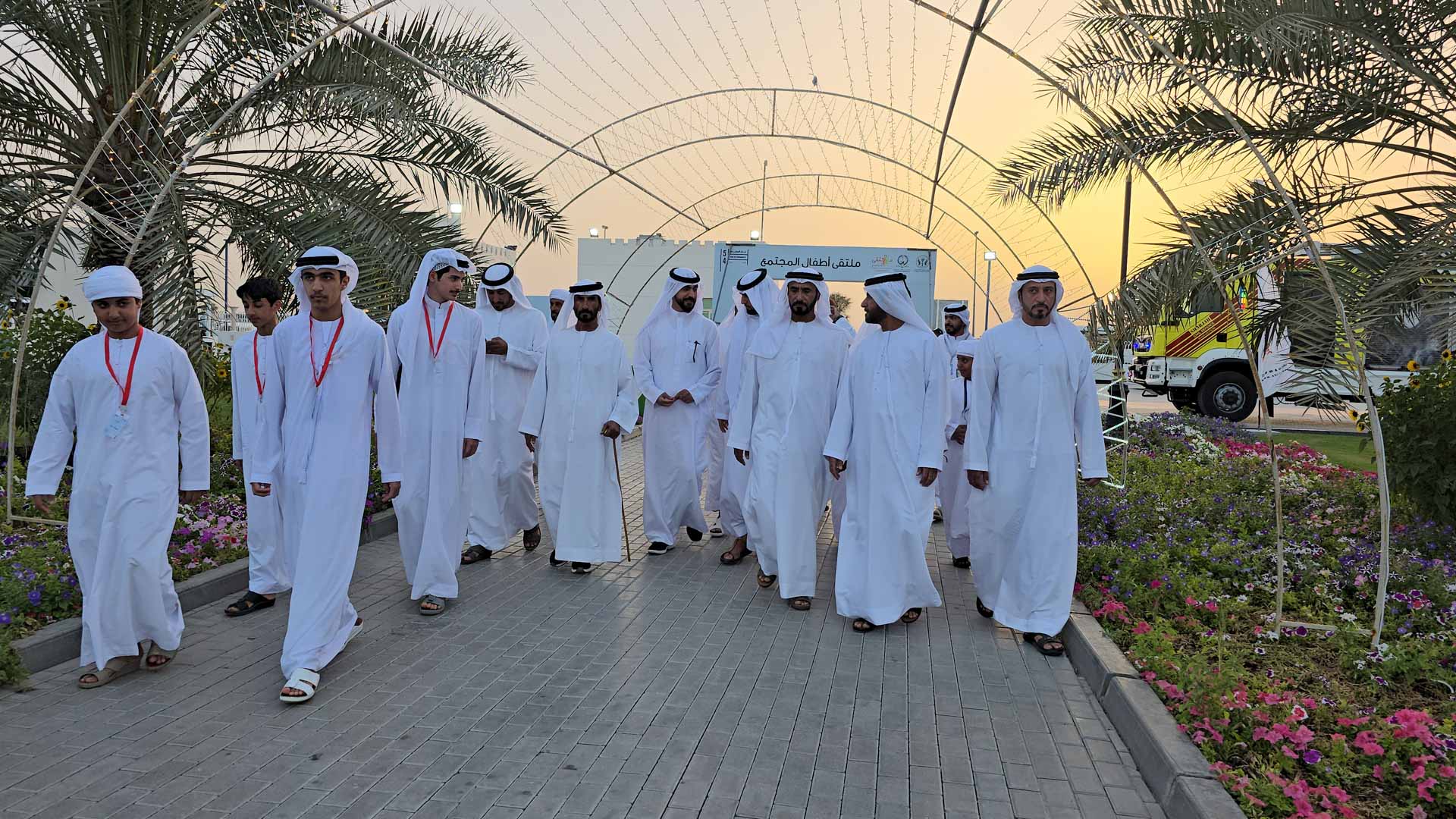 Community Children’s Forum brings joy to Al Madam’s families