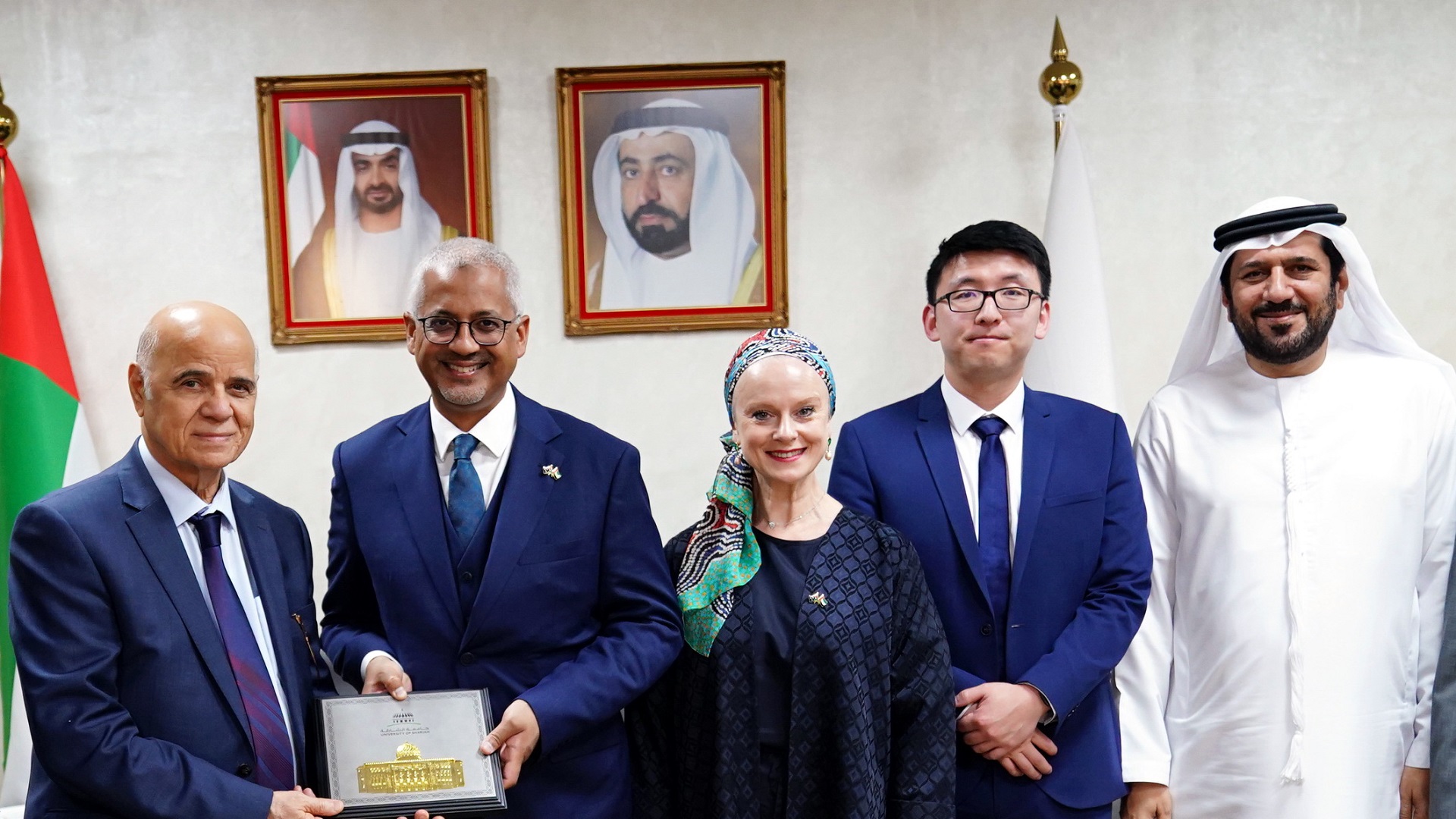 جامعة الشارقة تعزز أواصر التعاون الأكاديمي والبحثي مع أستراليا 
