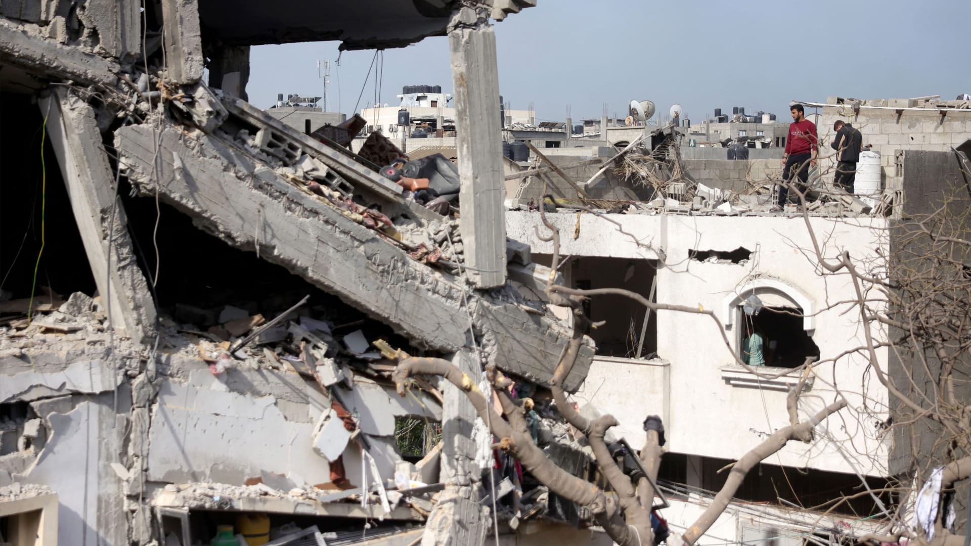 25 شهيداً و39 جريحاً بقصف إسرائيلي على مناطق متفرقة في غزة 