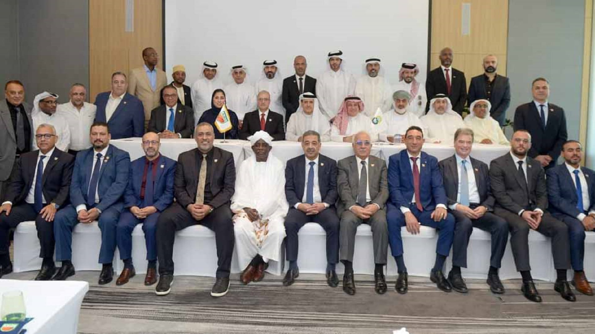 إسماعيل القرقاوي رئيساً للاتحاد العربي لكرة السلة لولاية رابعة 