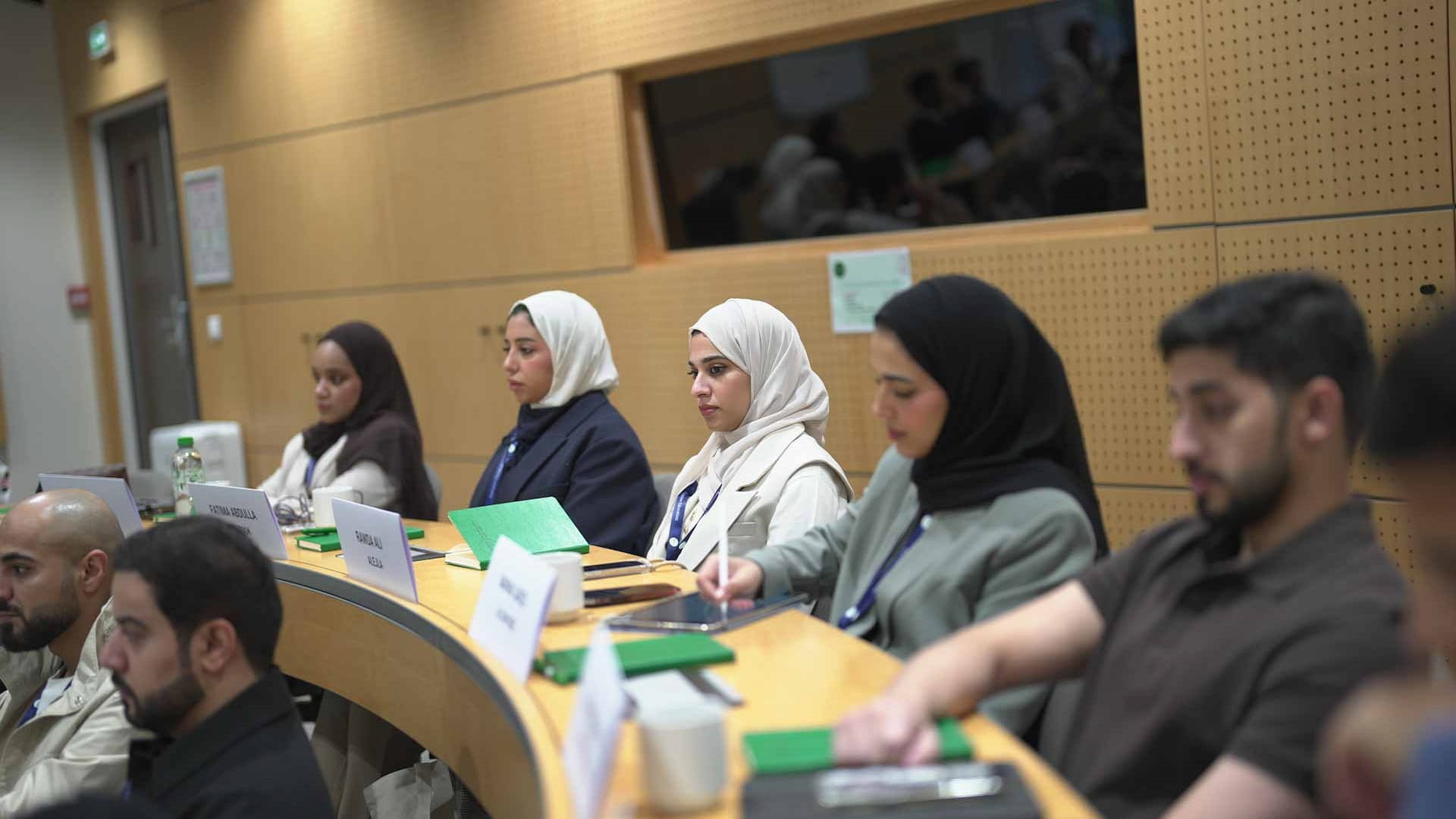INSEAD University in Paris hosts "Wathba" participants
