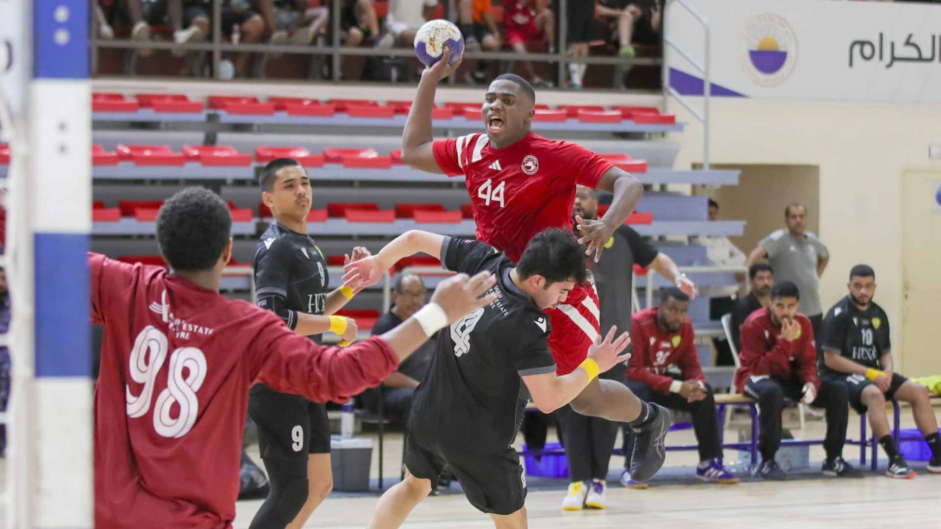 Sharjah Youth Handball Team Wins League Title 