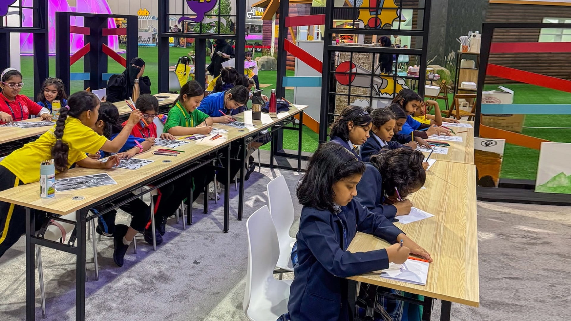 Big ideas and bold drawings await artists at SCRF’s Comics Corner 