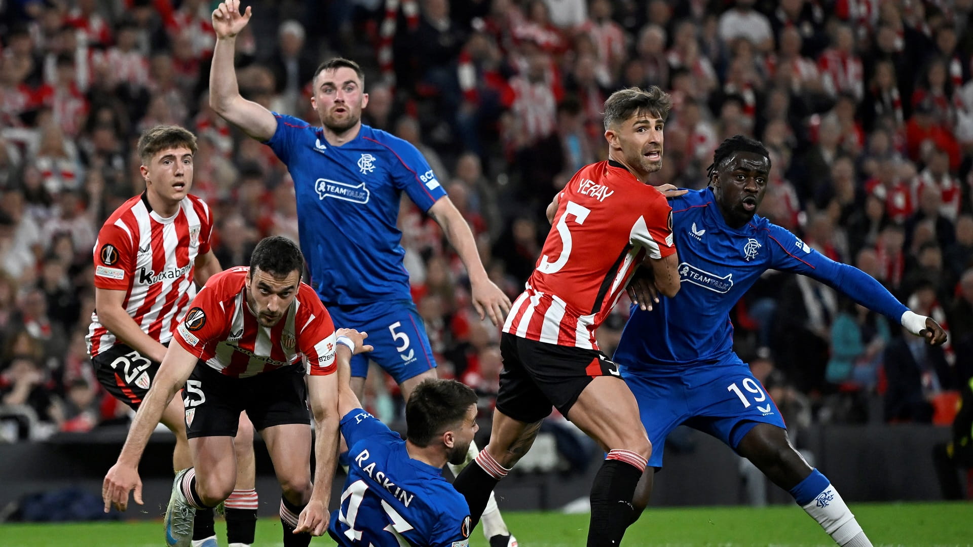 بلباو يكمل أضلاع المربع الذهبي في الدوري الأوروبي  