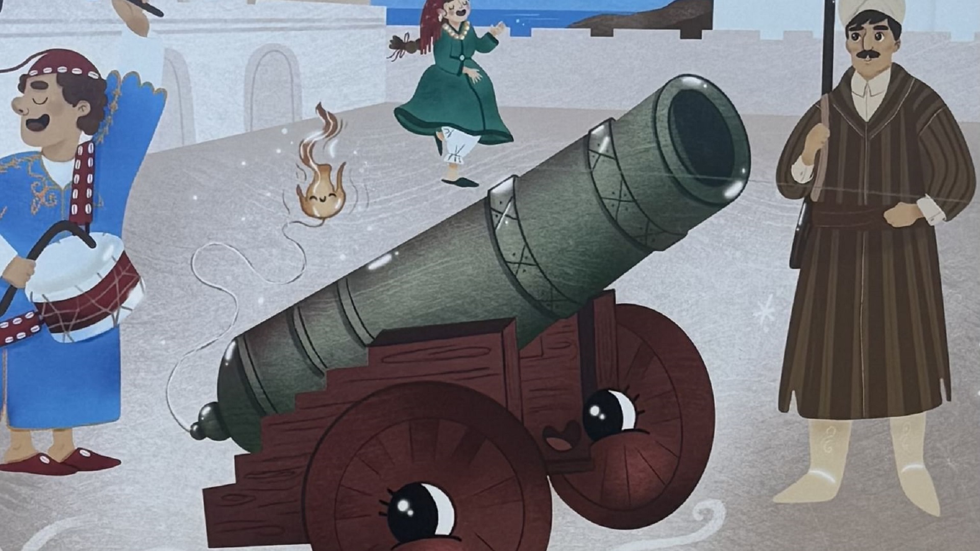 معرض "الخراريف برؤية جديدة" يواصل نشر الموروث الشعبي الإماراتي 