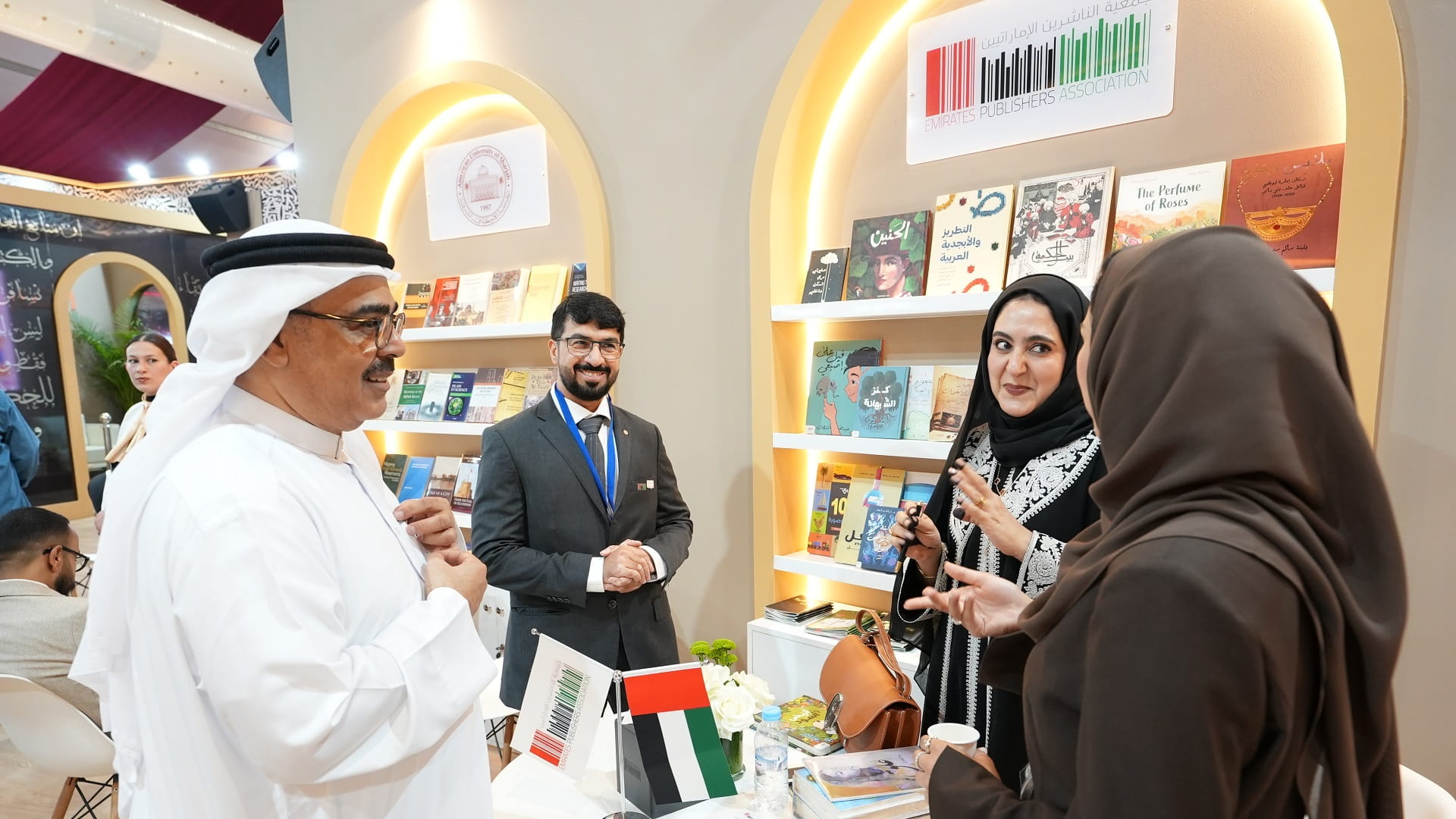 معهد الشارقة للتراث يشارك في معرض الرباط الدولي للكتاب والنشر 