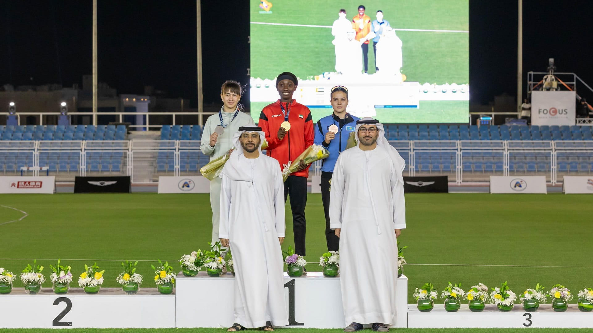 Maryam Karim wins UAE’s first Asian junior gold 