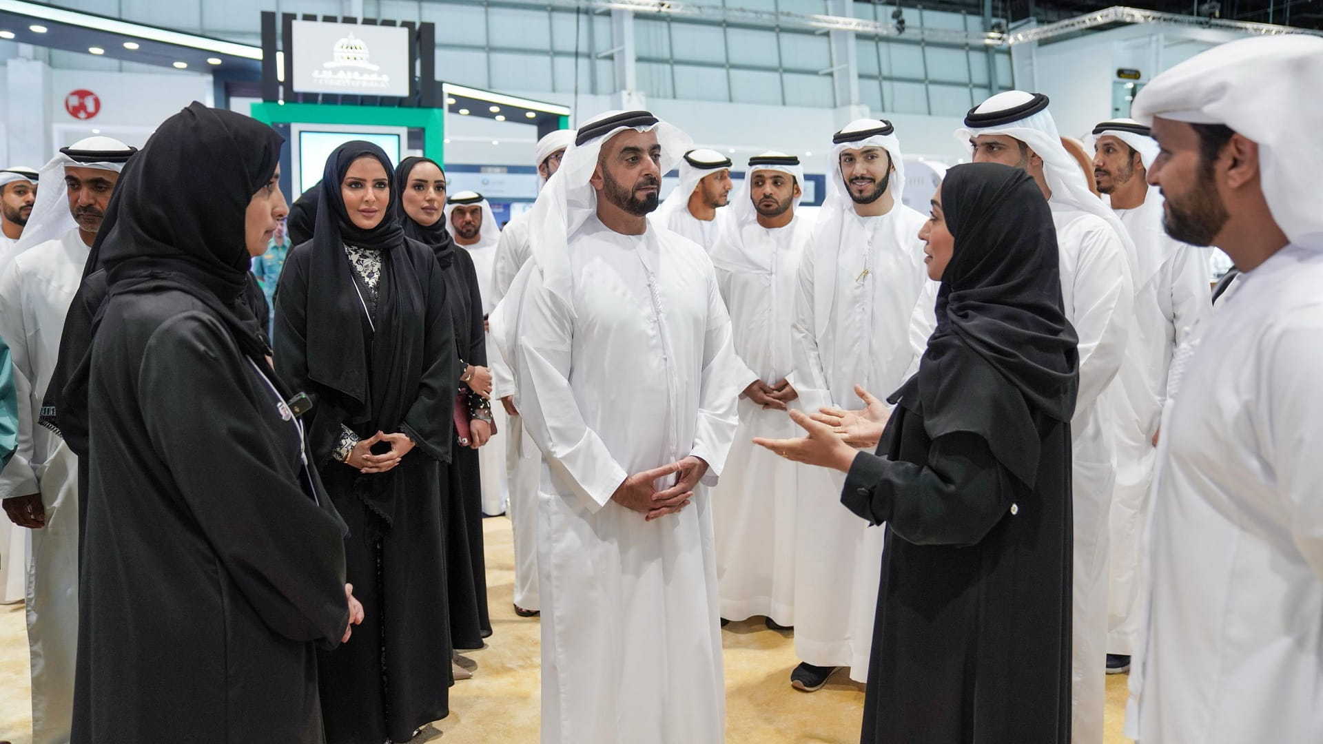 Saif bin Zayed visits Education Interface 2025