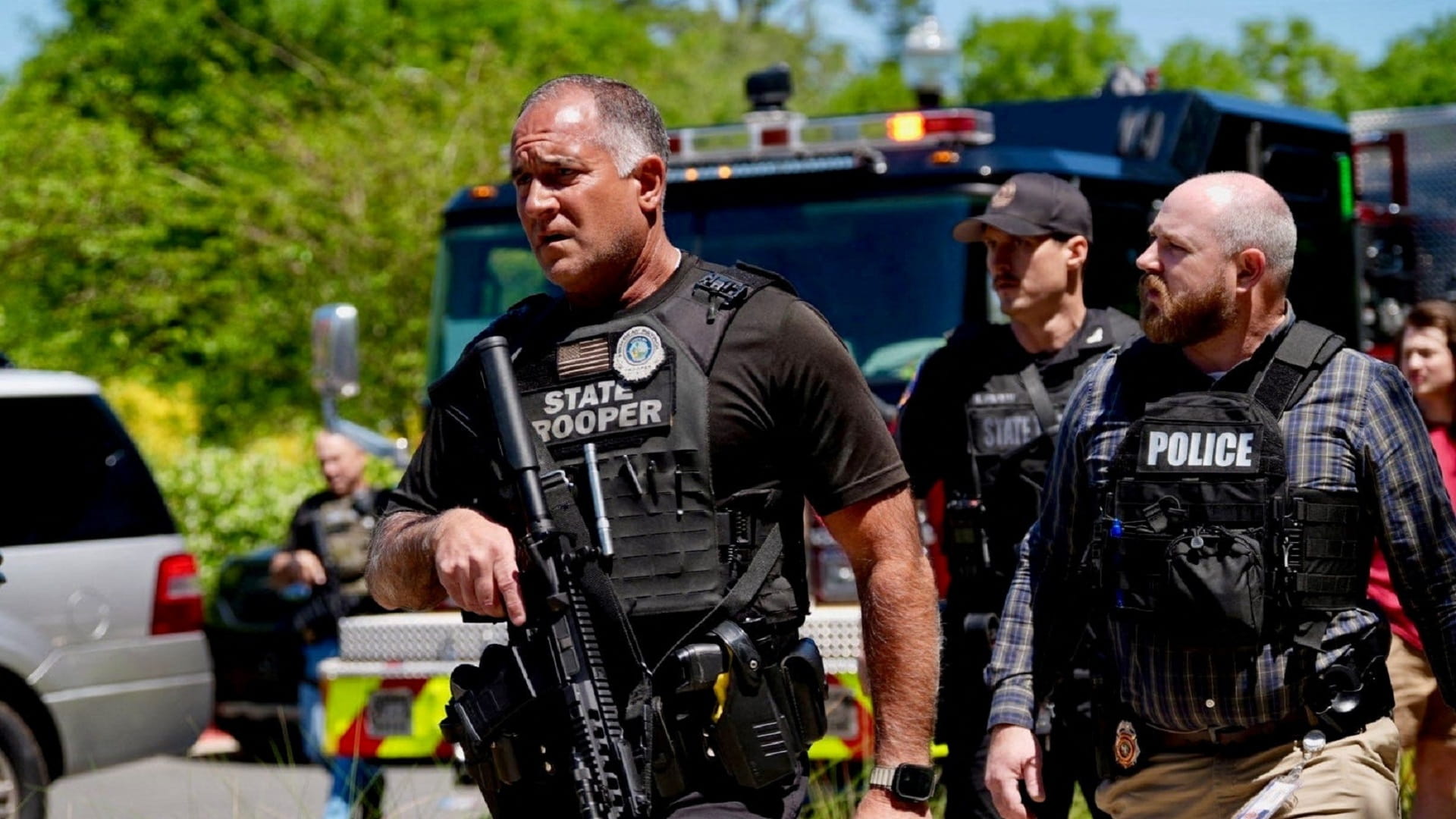 Two dead in Florida mass shooting by police officer's son 