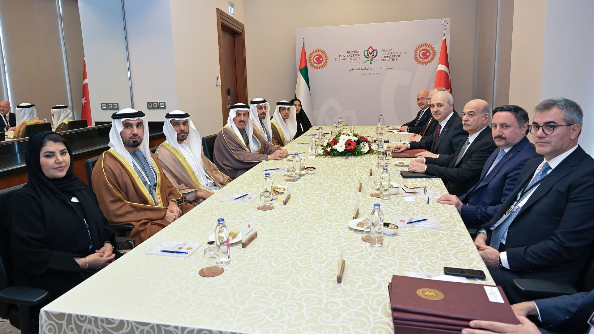 UAE and Türkiye discuss parliamentary cooperation