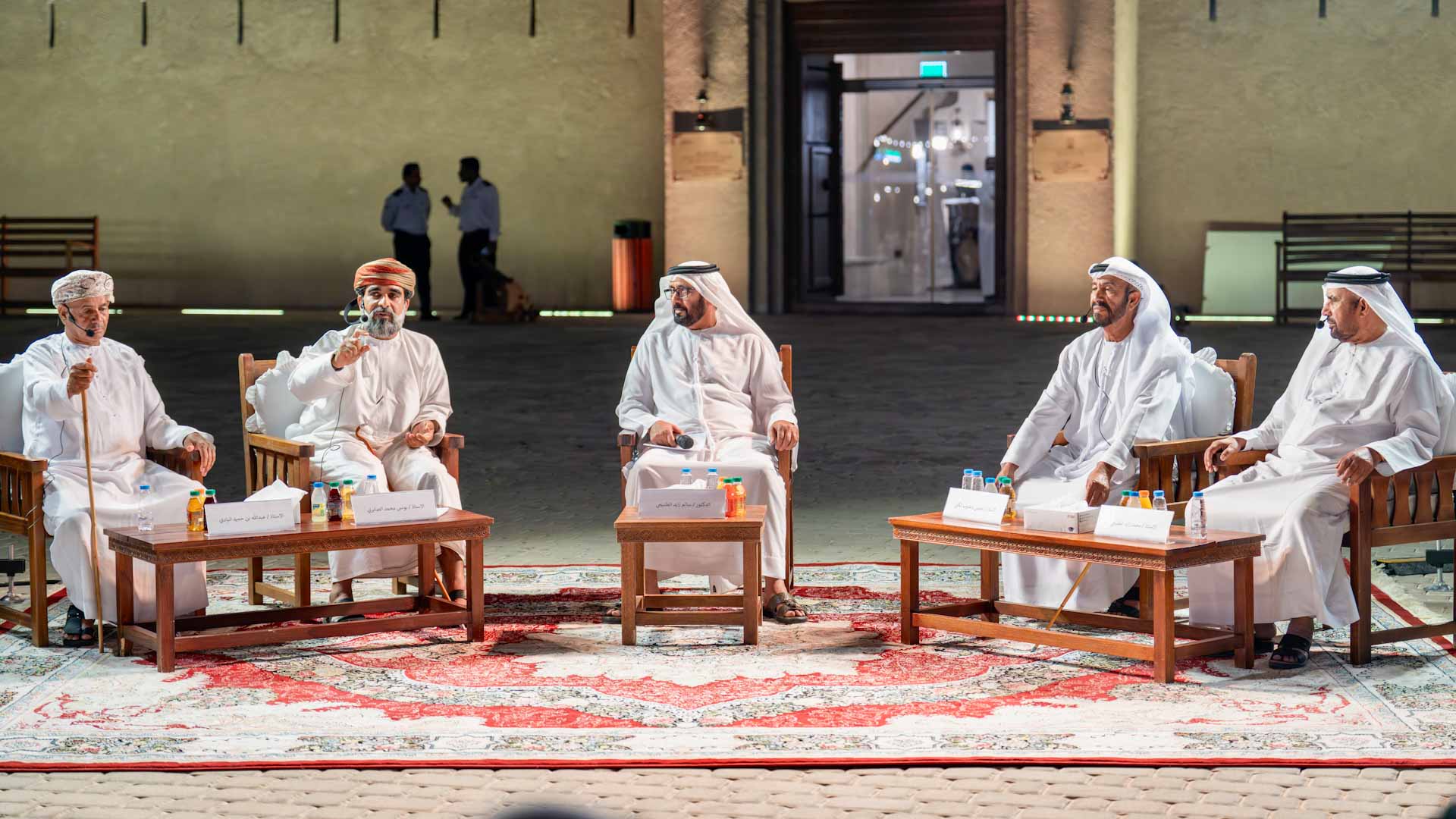 معهد الشارقة للتراث يحتفي بـ "التغرودة" في حصن الذيد 