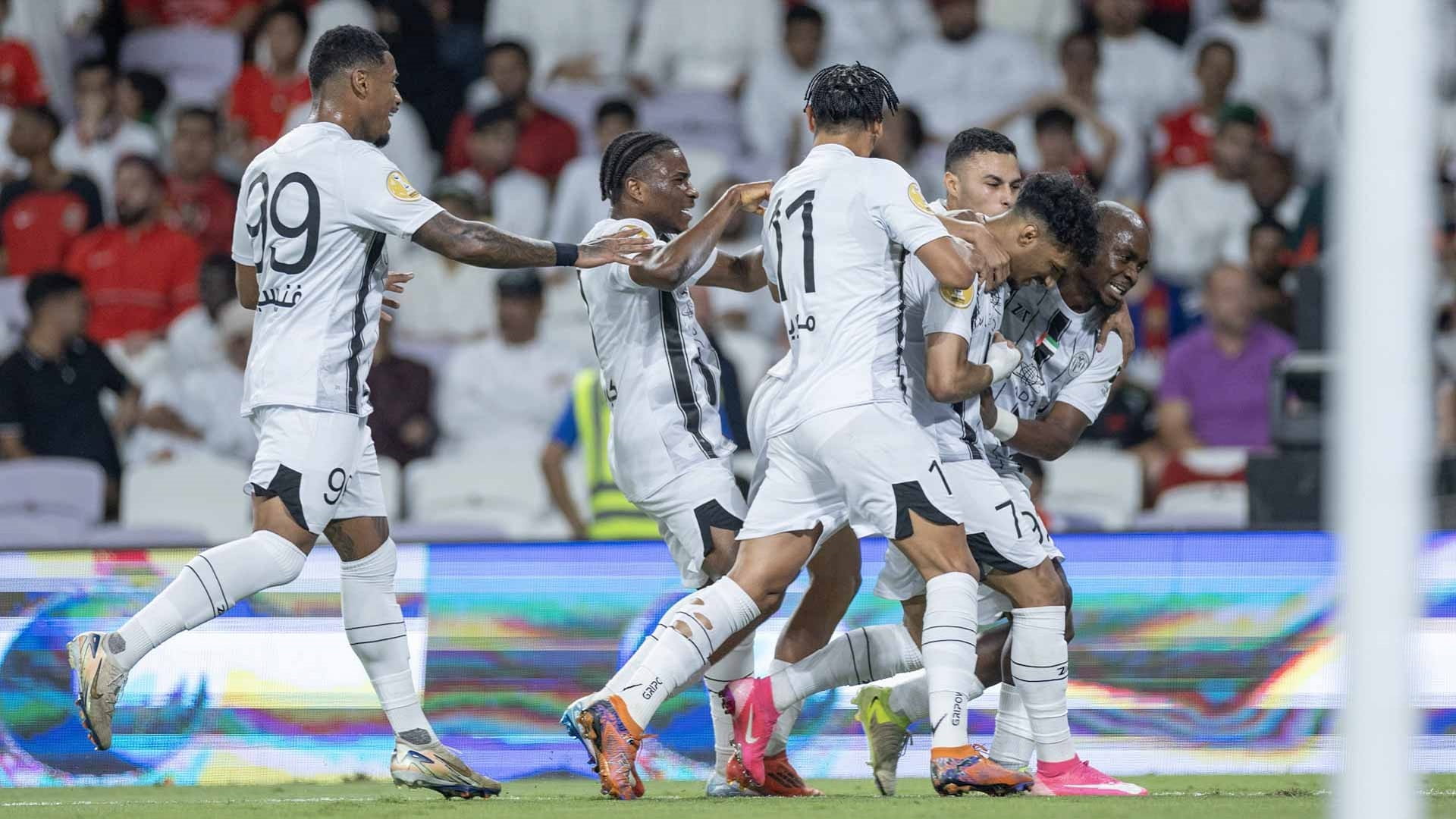 الجزيرة يتوج بطلاً لكأس مصرف أبوظبي الإسلامي للمرة الثانية 