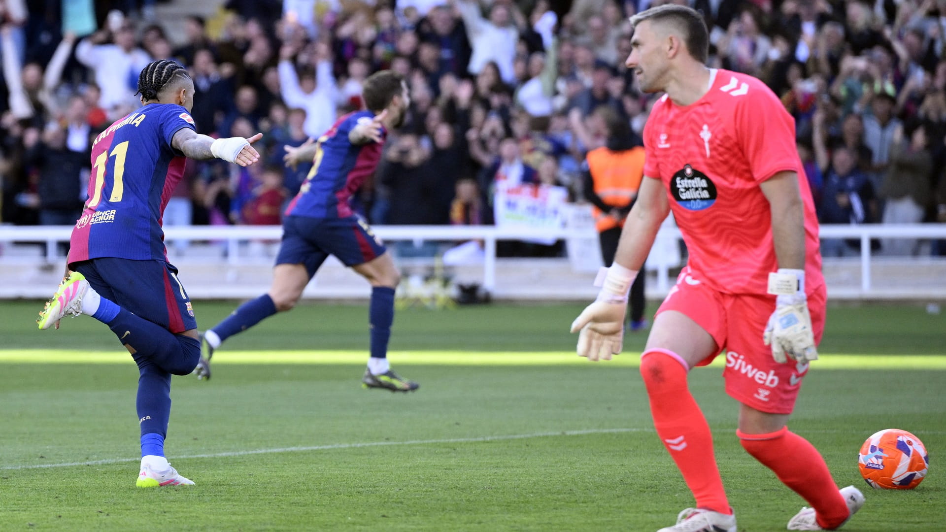 برشلونة ينجو من التعثر أمام سلتا فيغو في الدوري الإسباني 