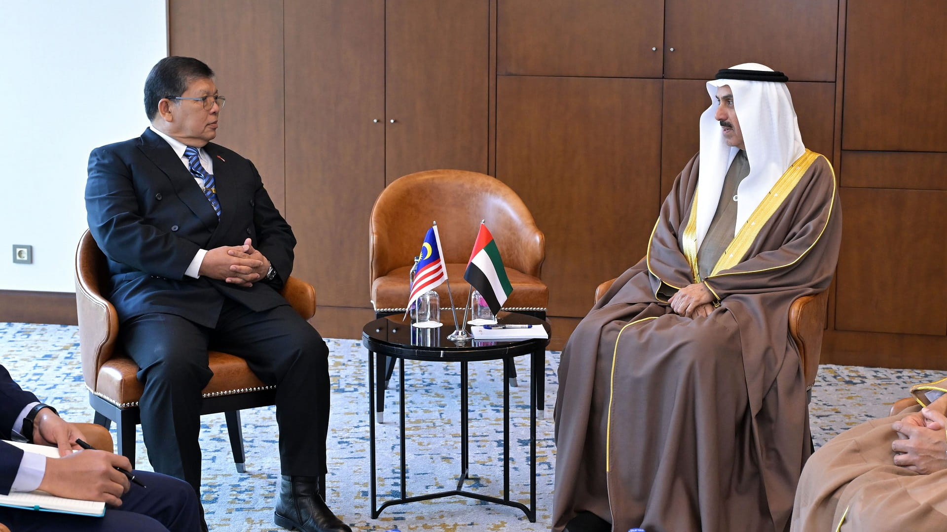 FNC, Malaysian House Speakers discuss boosting parliamentary ties