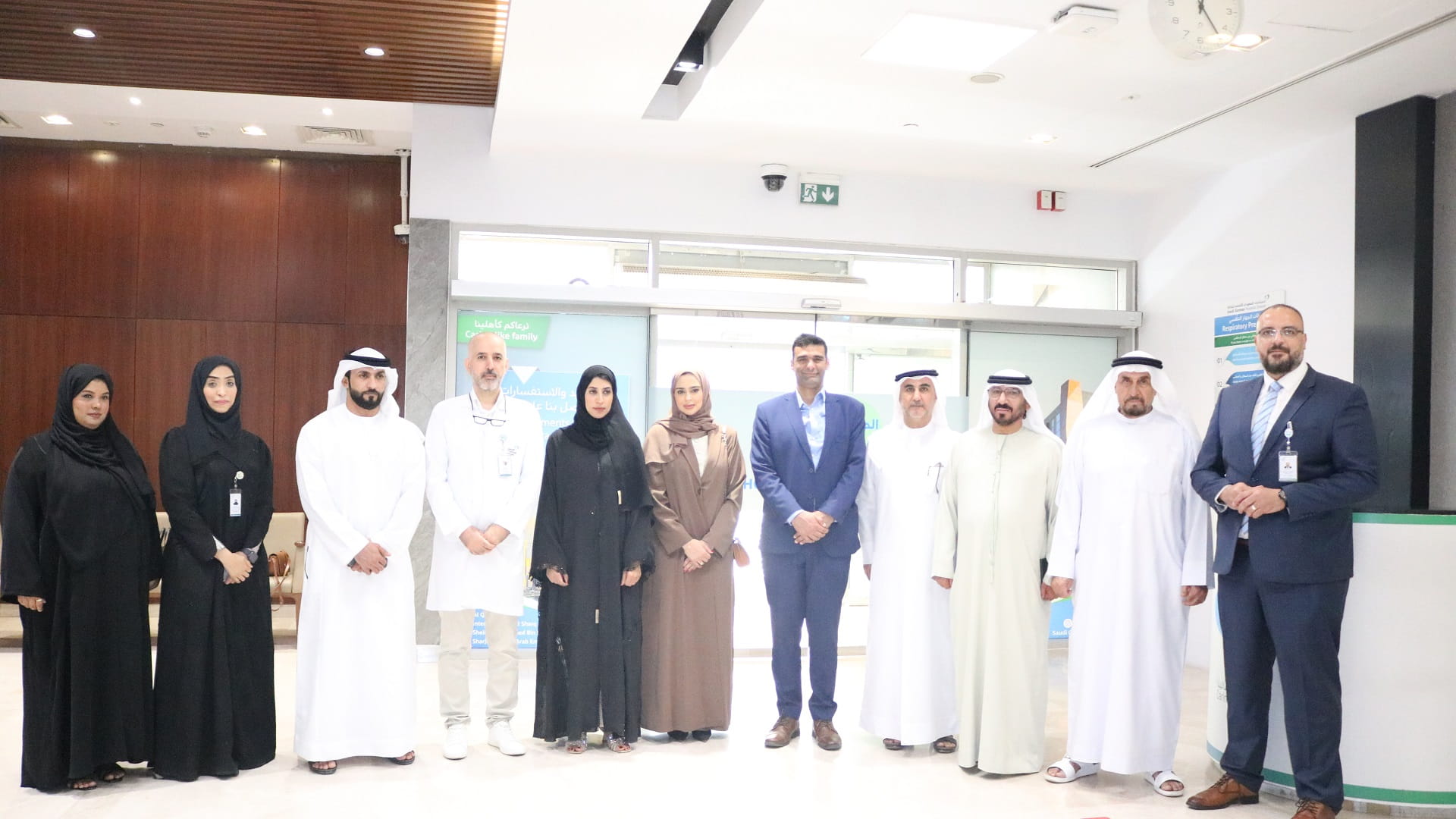 SCC’s Health Committee visits Saudi German Hospital  