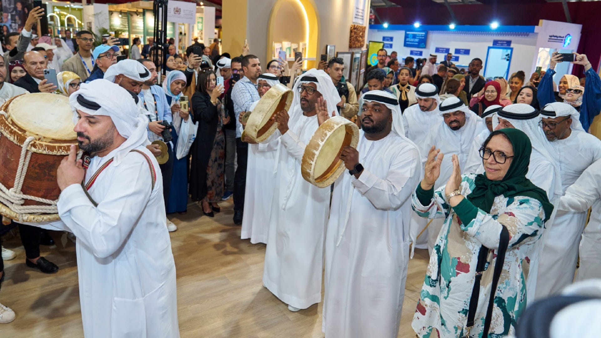 Sharjah’s rhythmic heritage dazzles crowds at 30th RIBF 