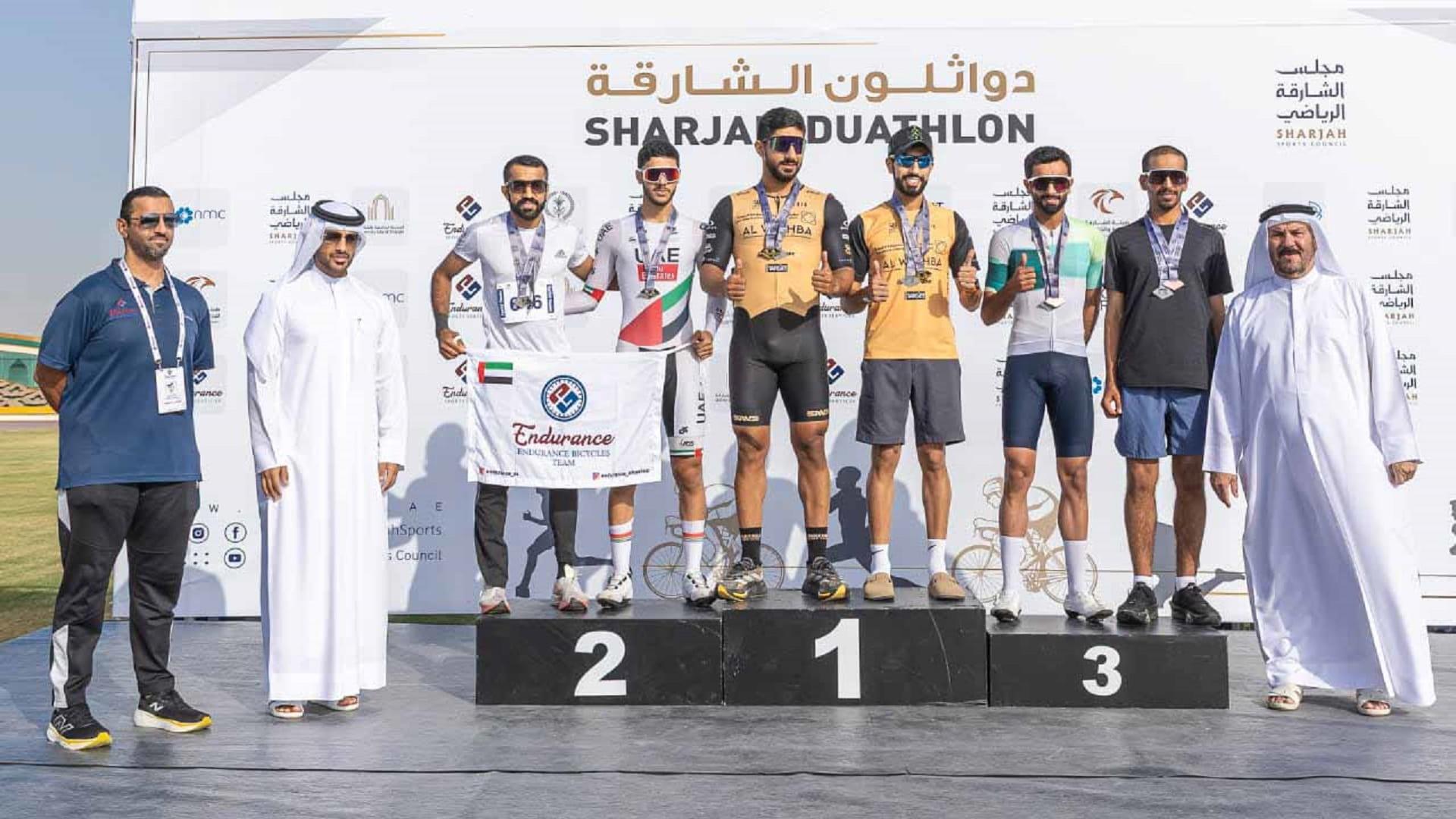 200 متسابق يشاركون في دواثلون الشارقة بالمدينة الجامعية 