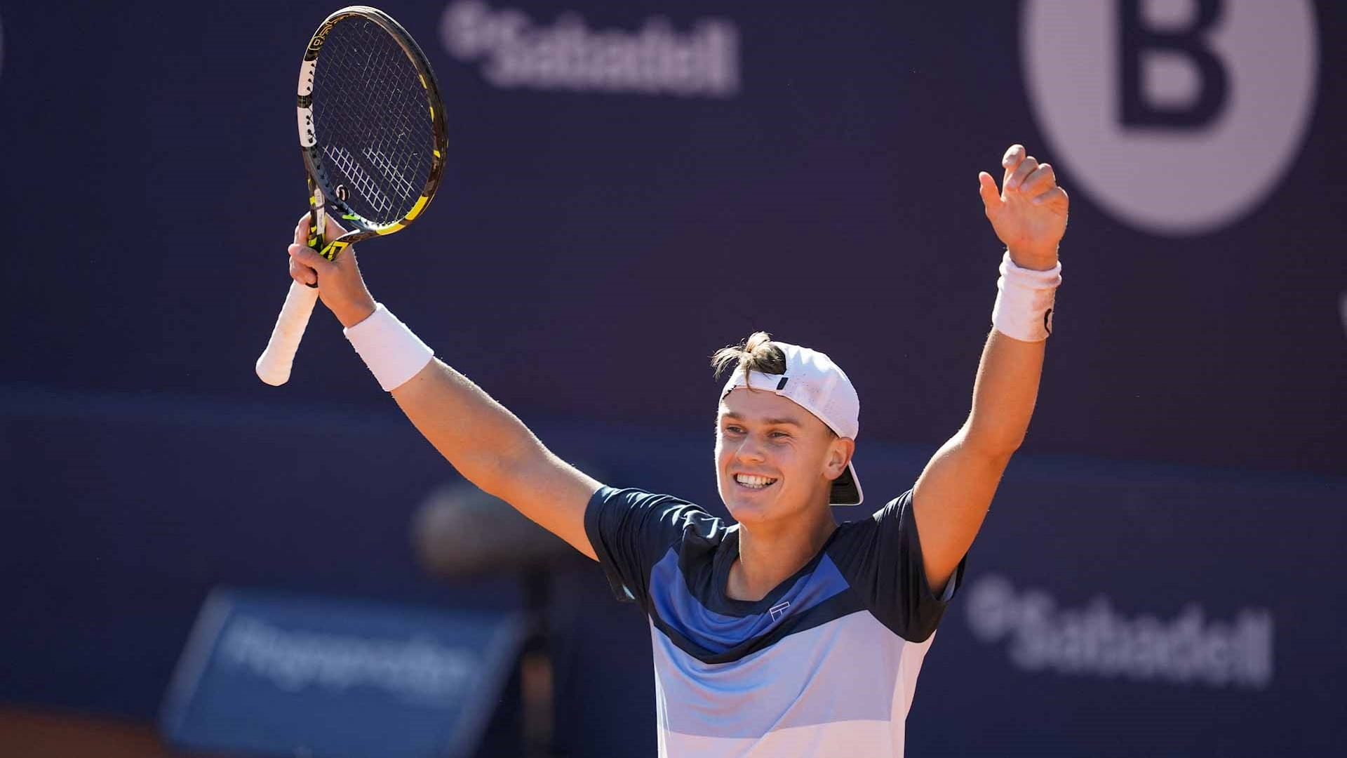 Denmark's Holger Rune wins Barcelona Open Tennis title 