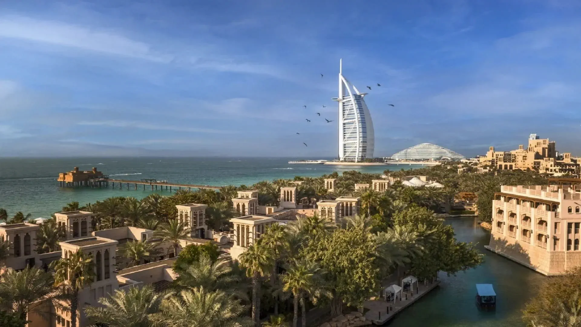 NCM forecasts clear to partly cloudy weather on Monday 