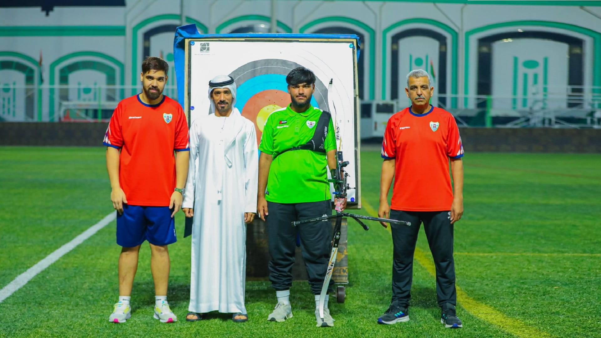 طمروق لاعب نادي دبا الحصن يواصل استعداداته لتمثيل الإمارات بتونس