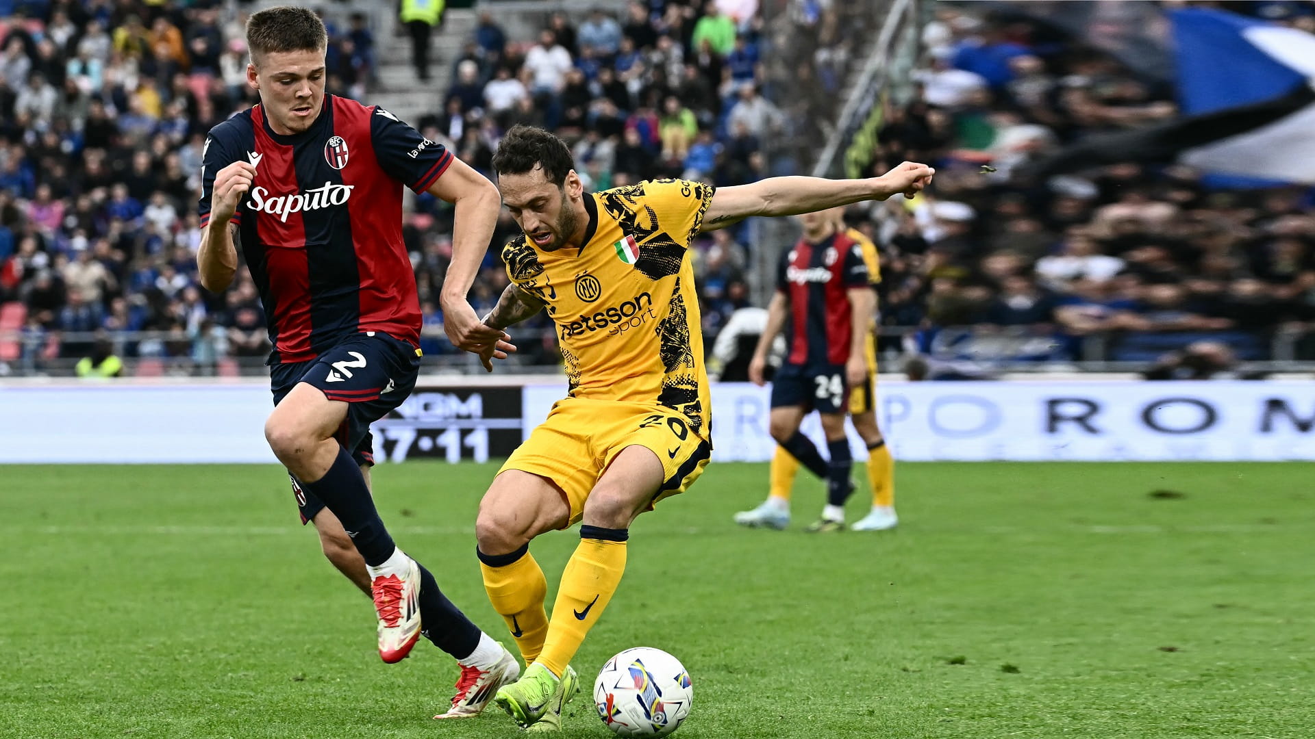 إنتر ميلان يتعثر أمام بولونيا في الدوري الإيطالي 