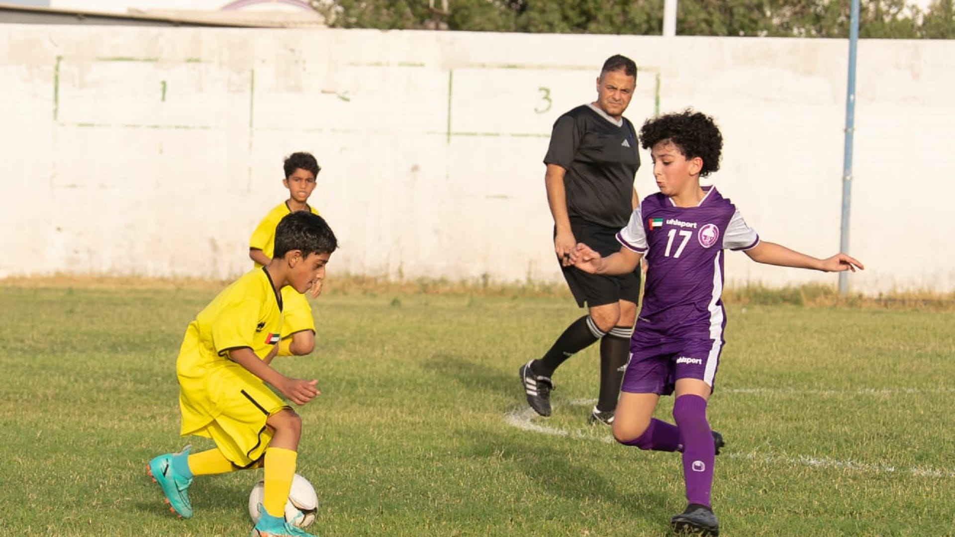 Sharjah Youth Football Championship kicks off 