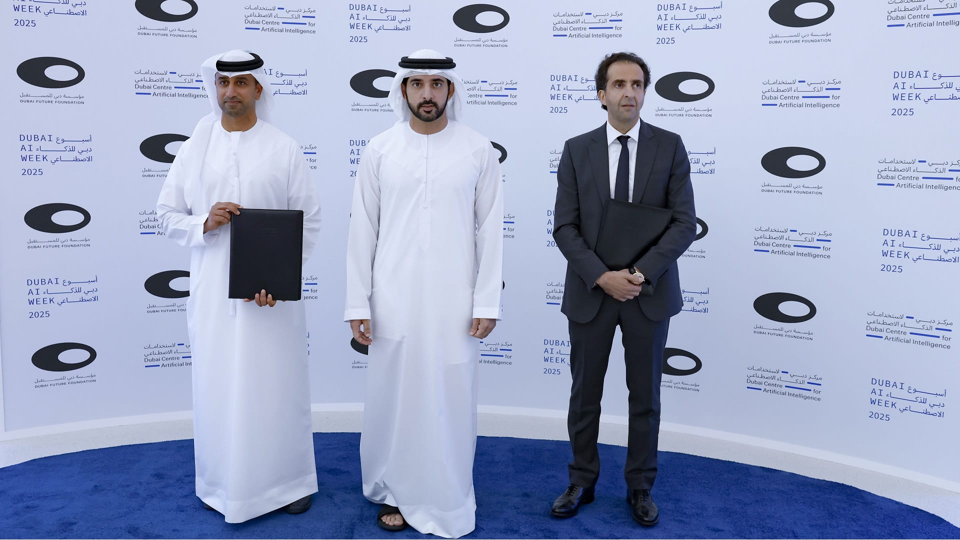 Hamdan bin Mohammed unveils AED2 B Hyperscale Data Centre 