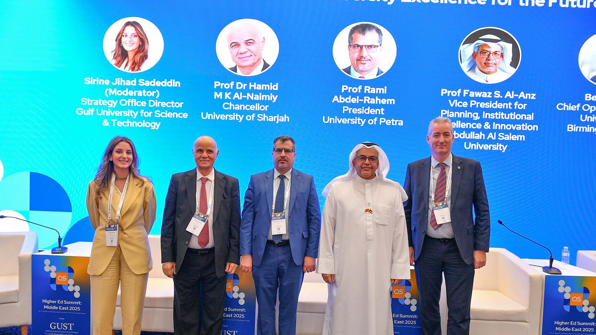 UOS champions research-driven education at QS Middle East 2025 