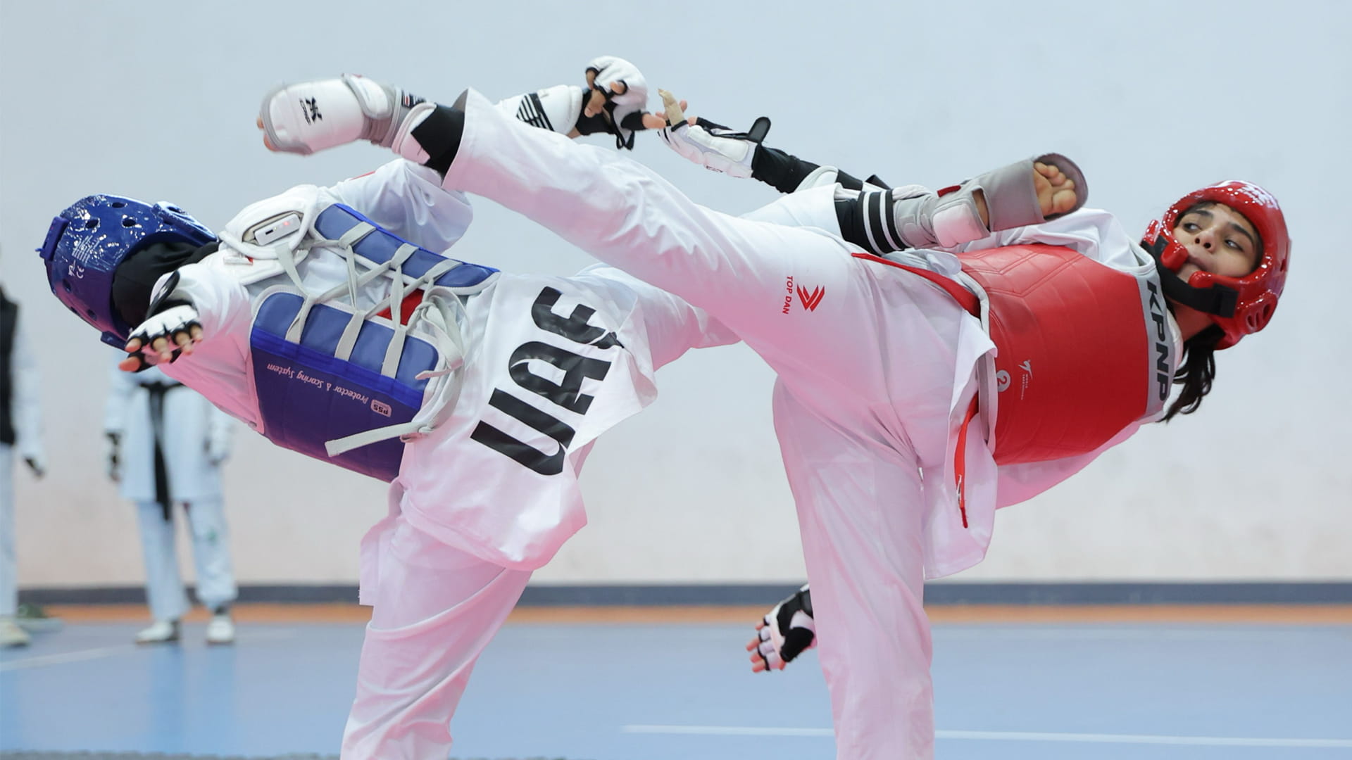 Sharjah women dazzle in UAE Open Taekwondo Championship 