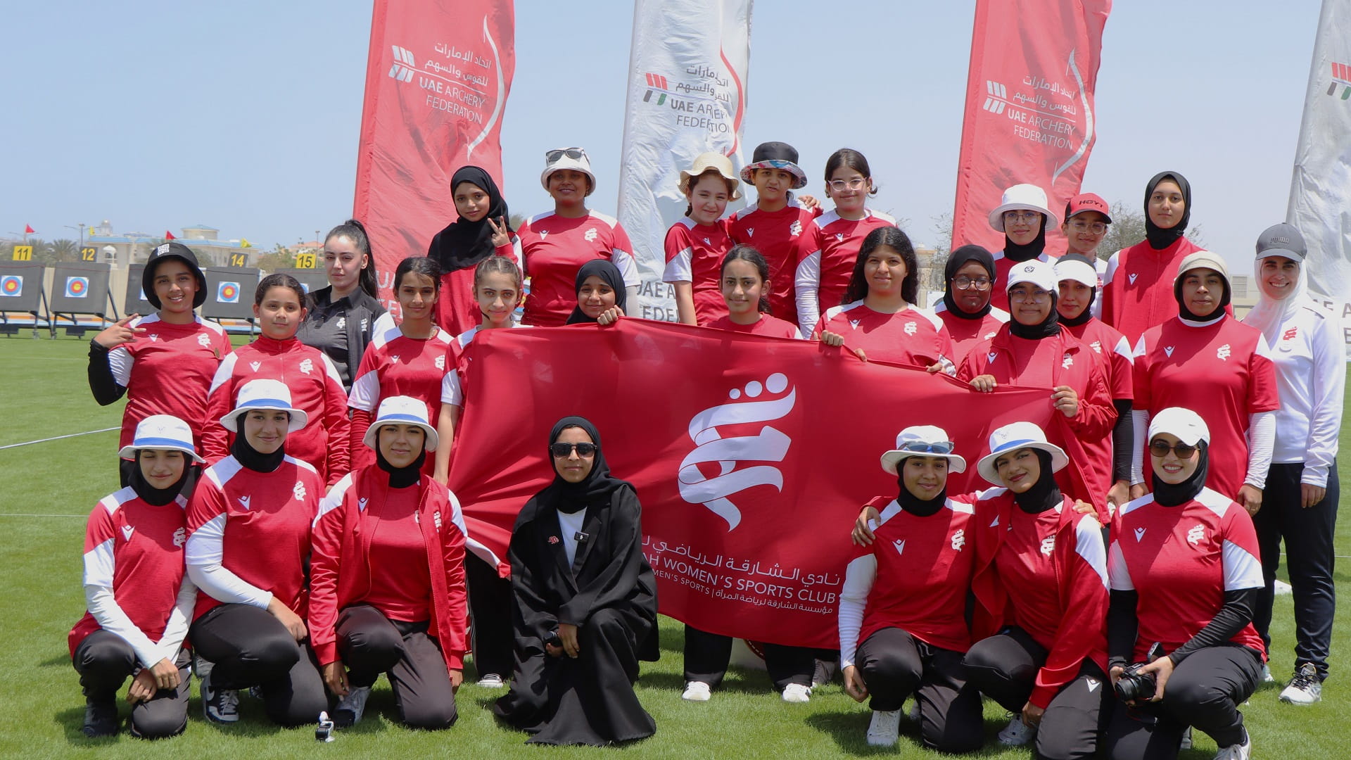 Sharjah’s rising stars win 17 medals in archery league finale 