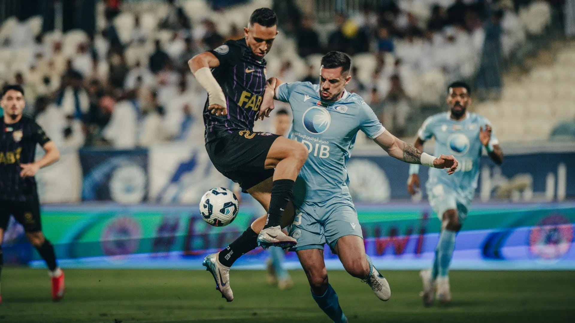 العين يفوز على بني ياس بثلاثية نظيفة في دوري أدنوك للمحترفين 