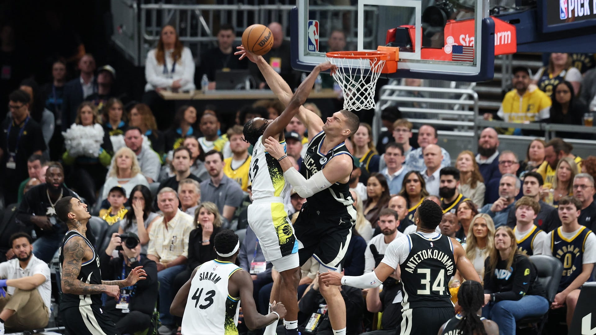 إنديانا يتقدم على ميلووكي باكس في إقصائيات السلة الأميركية 