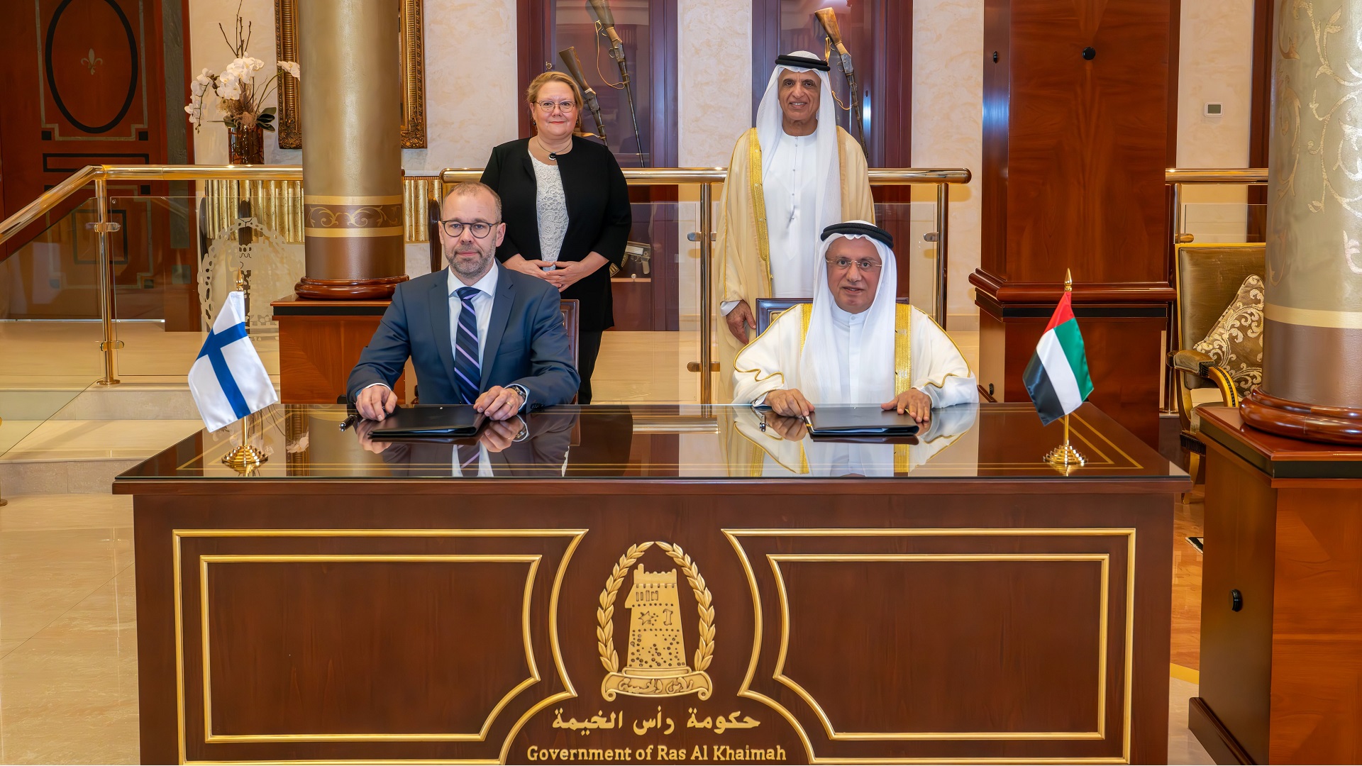 RAK Ruler highlights importance of international partnerships 