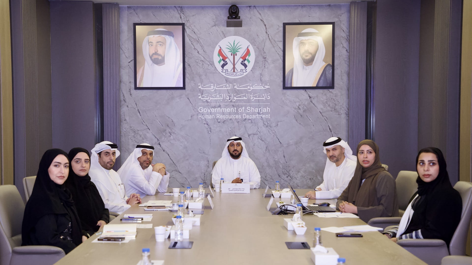 لجنة المنح التكميلية للمتقاعدين بالشارقة تنظر في 55 طلباً جديداً 