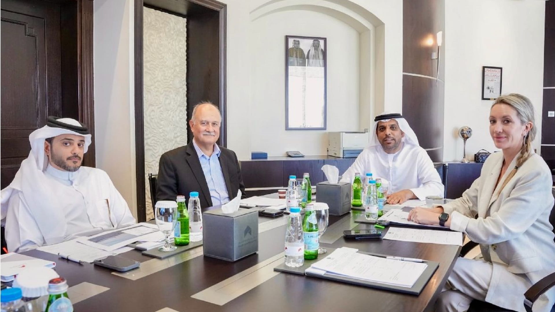 Sharjah pipeline company holds first board meeting of 2025 