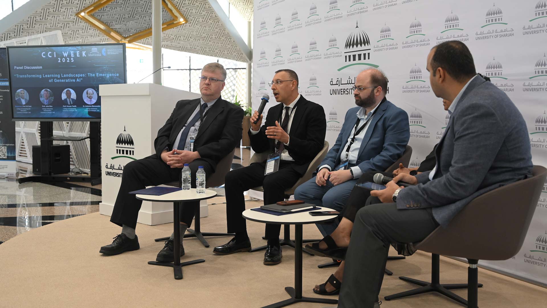 UOS displays digital excellence at Computing and Informatics Week 