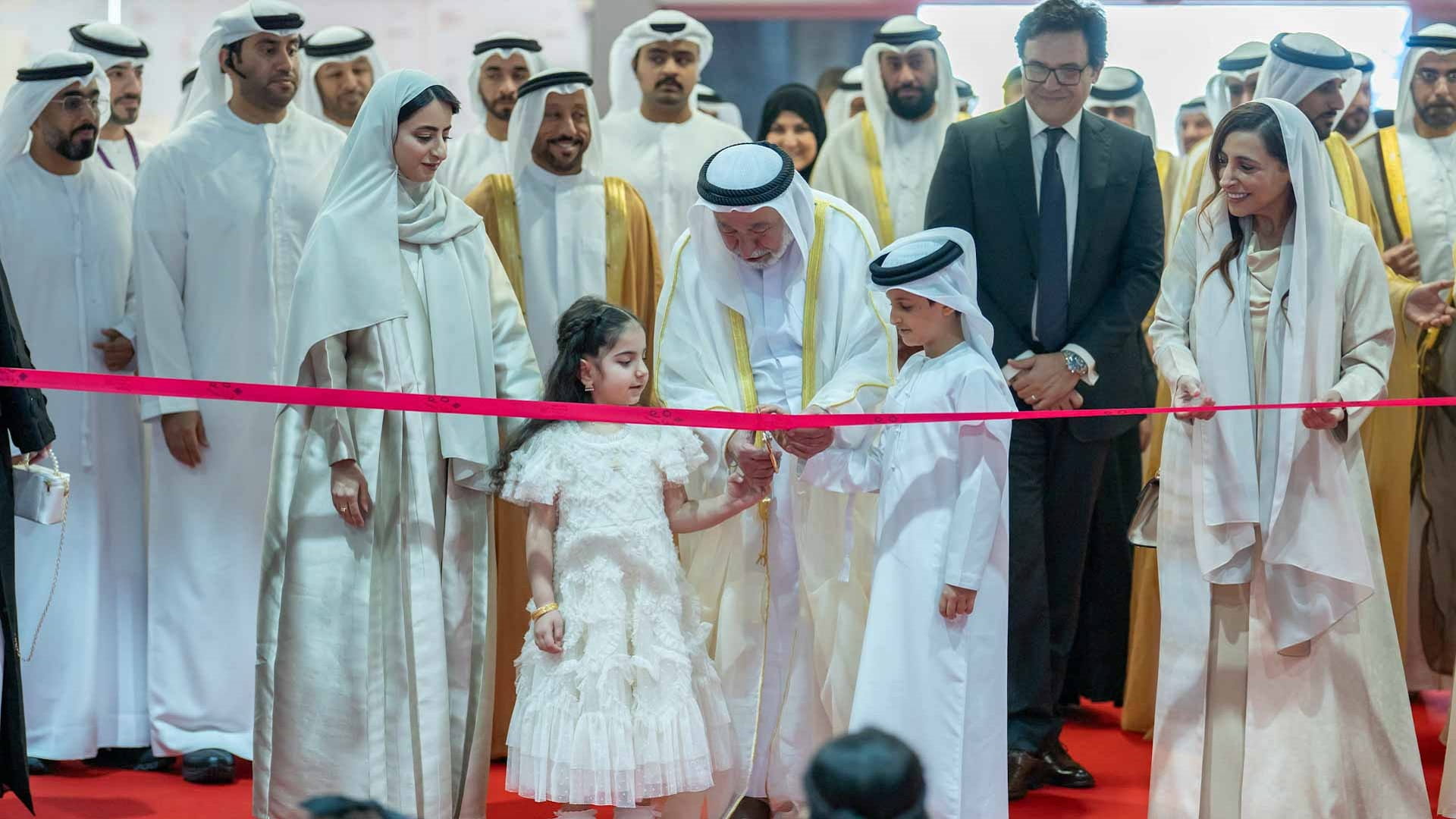 Sharjah Ruler inaugurates 16th SCRF