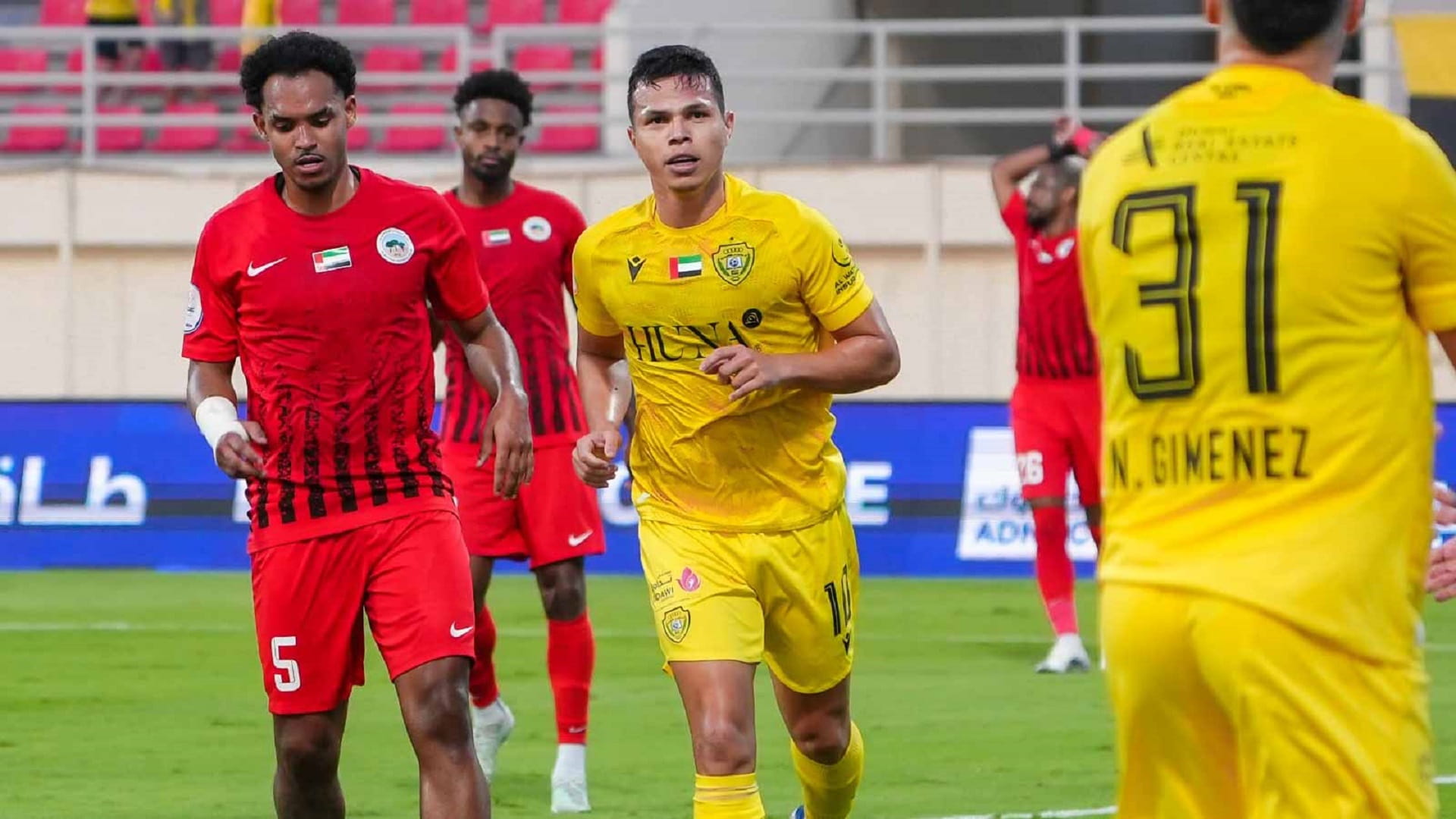 الوصل يقلب الطاولة على البطائح في دوري أدنوك للمحترفين 