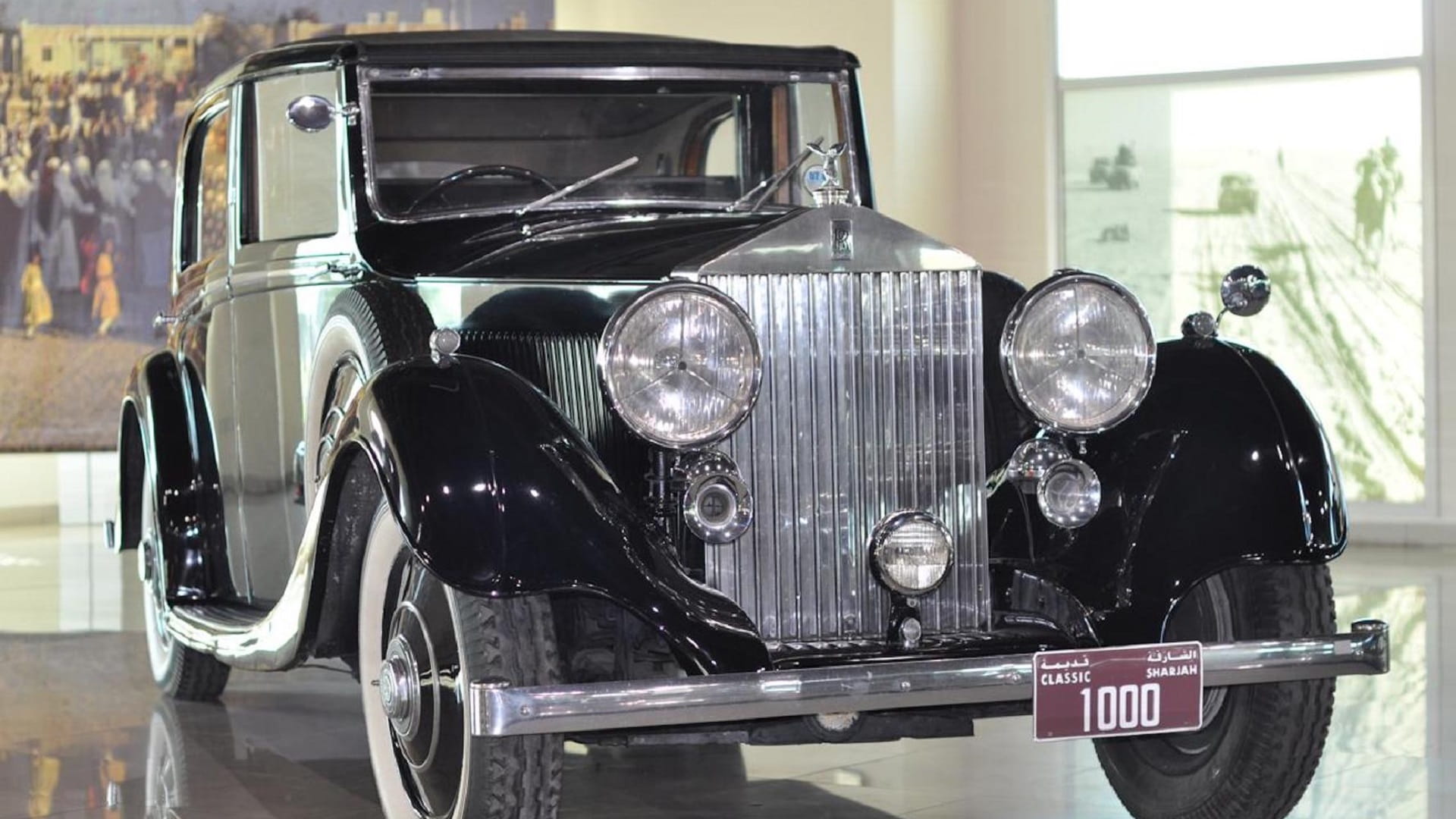 SOCC to showcase rare 1934 Rolls-Royce at ATM 2025 