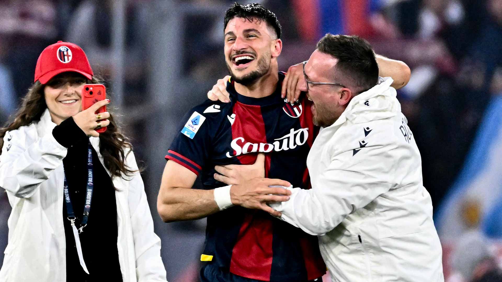 بولونيا يتأهل لنهائي كأس إيطاليا لكرة القدم  