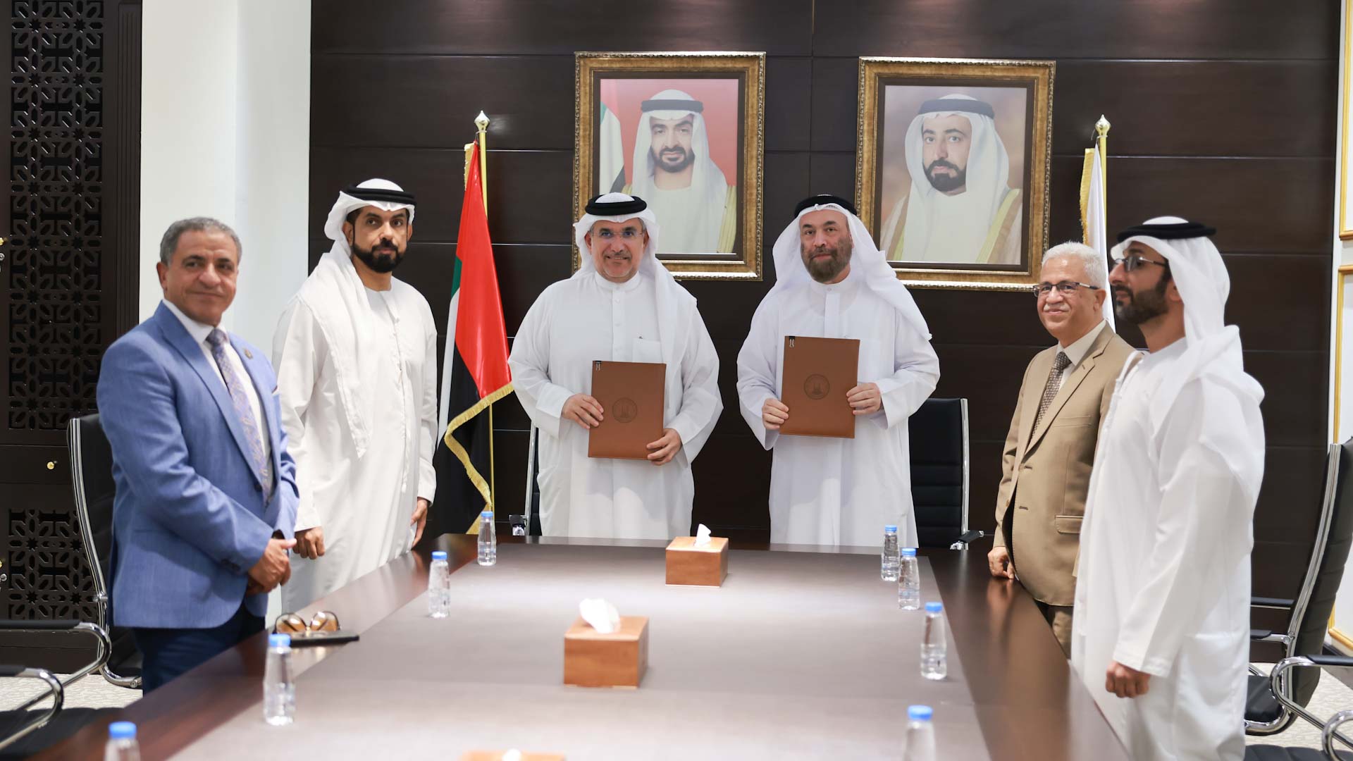 Al Qasimia University signs MoU with UAE Teachers Association