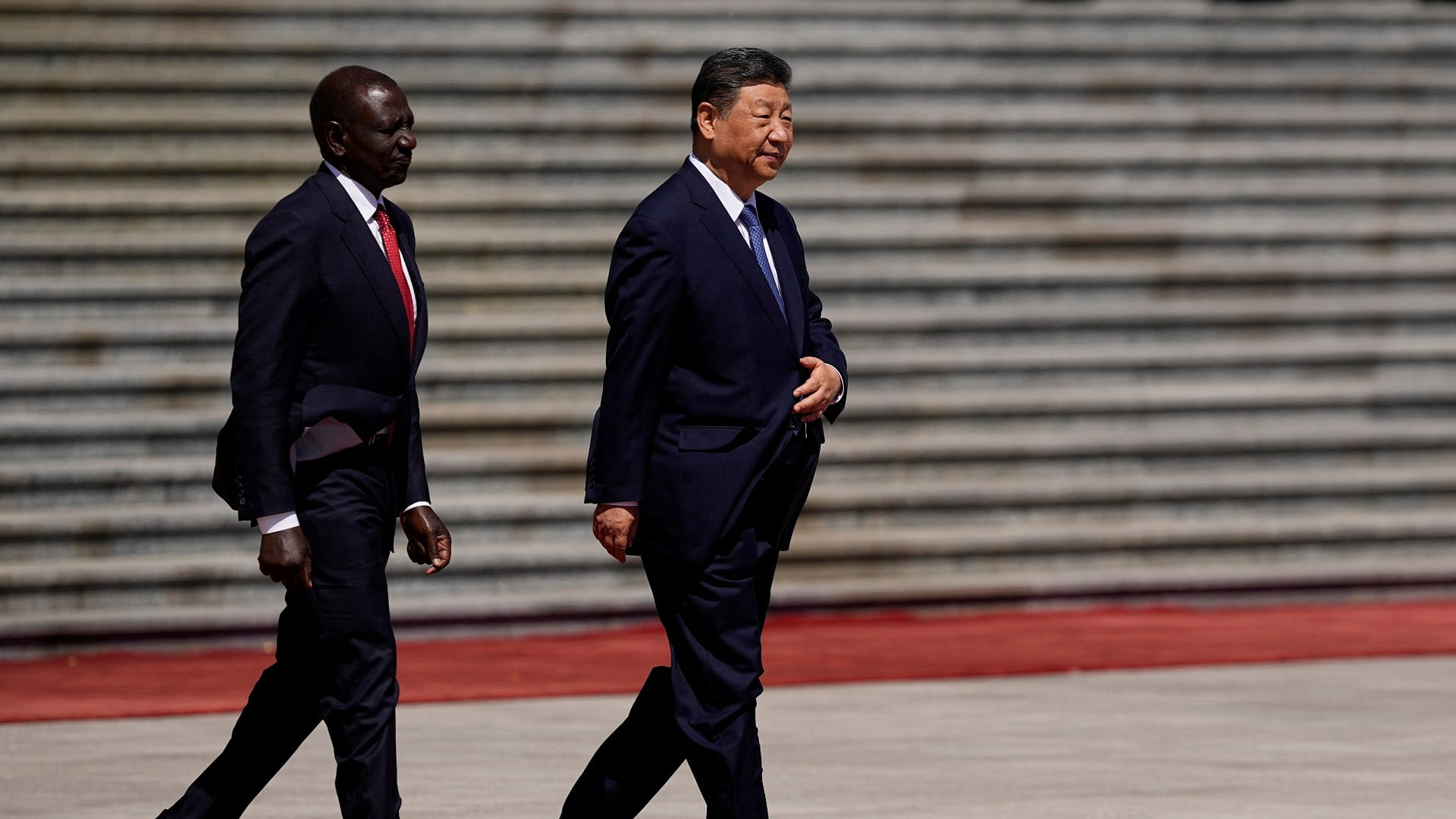 وسط وضع دولي مضطرب... الصين وكينيا ترفعان مستوى العلاقات