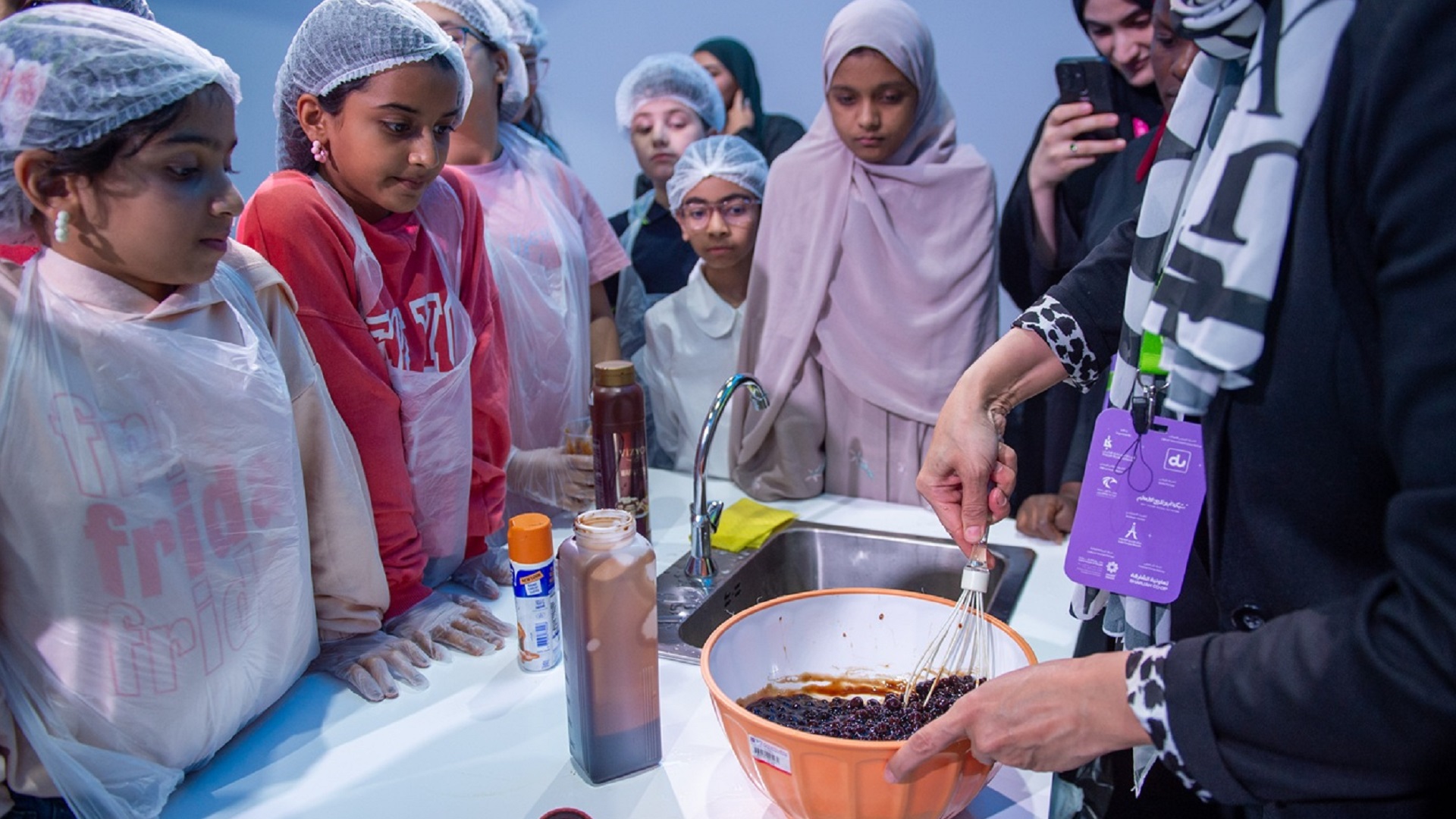 SCRF’s popular cookery corner bubbles with joy… and Boba 