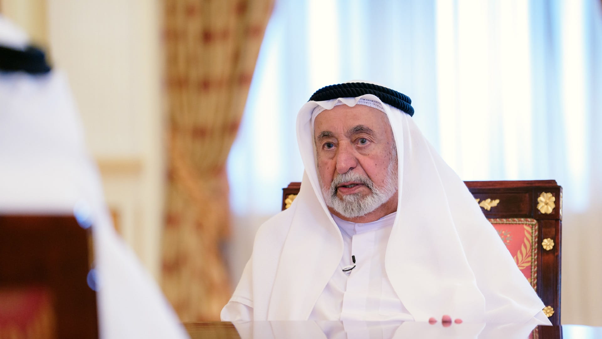 خلال لقاء مصور.. حاكم الشارقة: تاريخ عُمان غني ومشرف وأصيل 